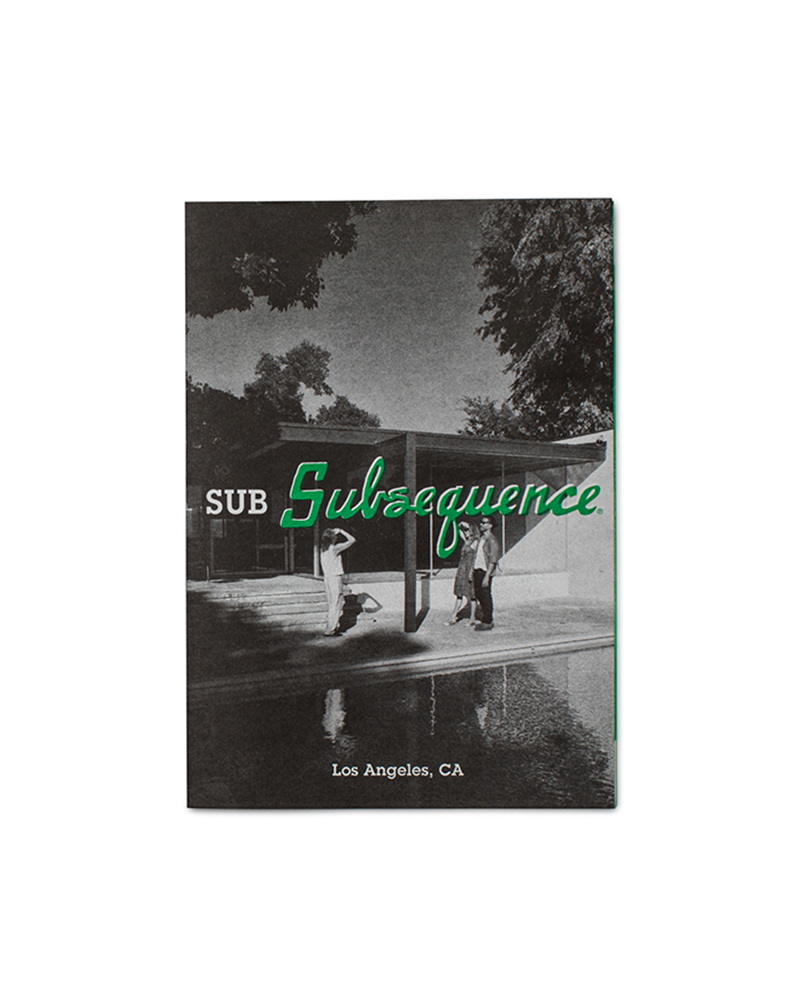 Subsequence Magazine Vol.3 - -