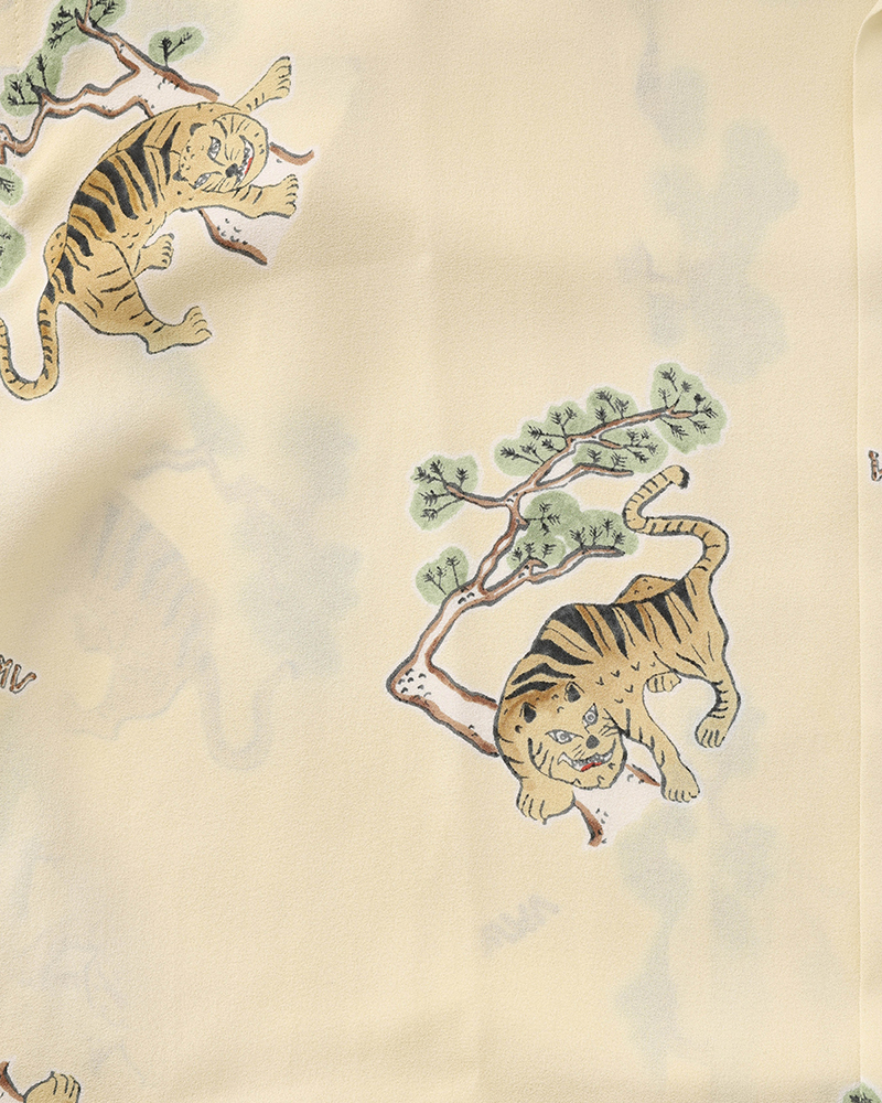 COPA SHIRT S/S TORA (SILK) YELLOW 1