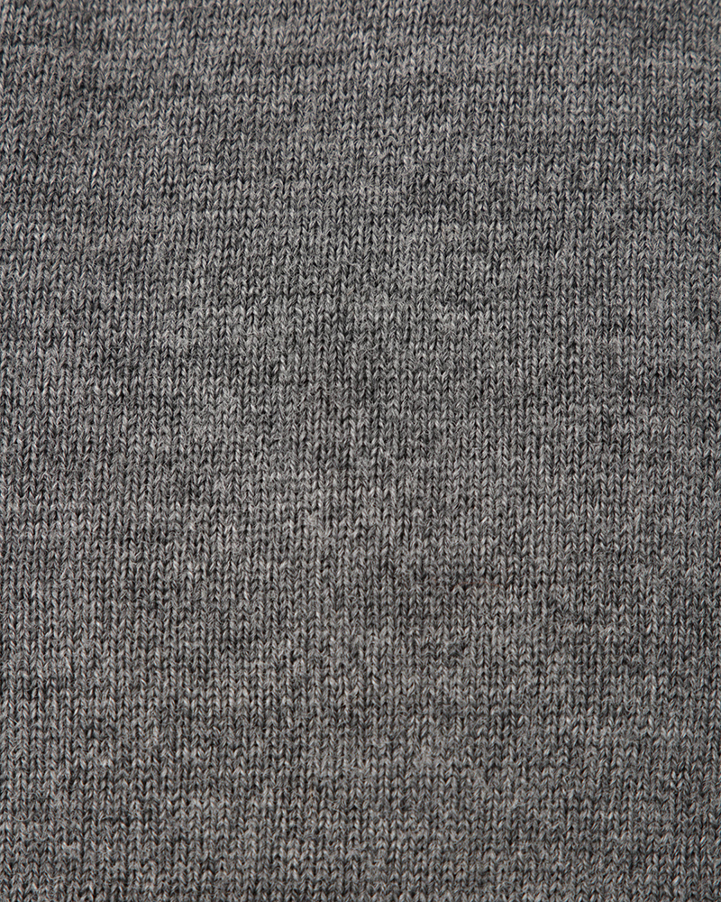 SELMER V-NECK KNIT GREY 1
