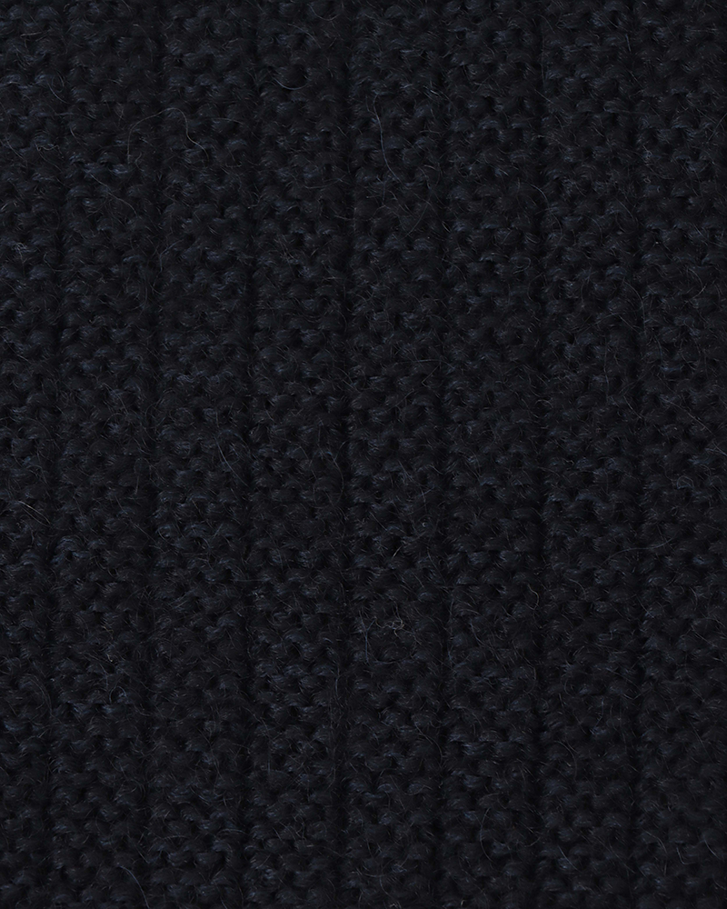 BOATNECK KNIT NAVY 1