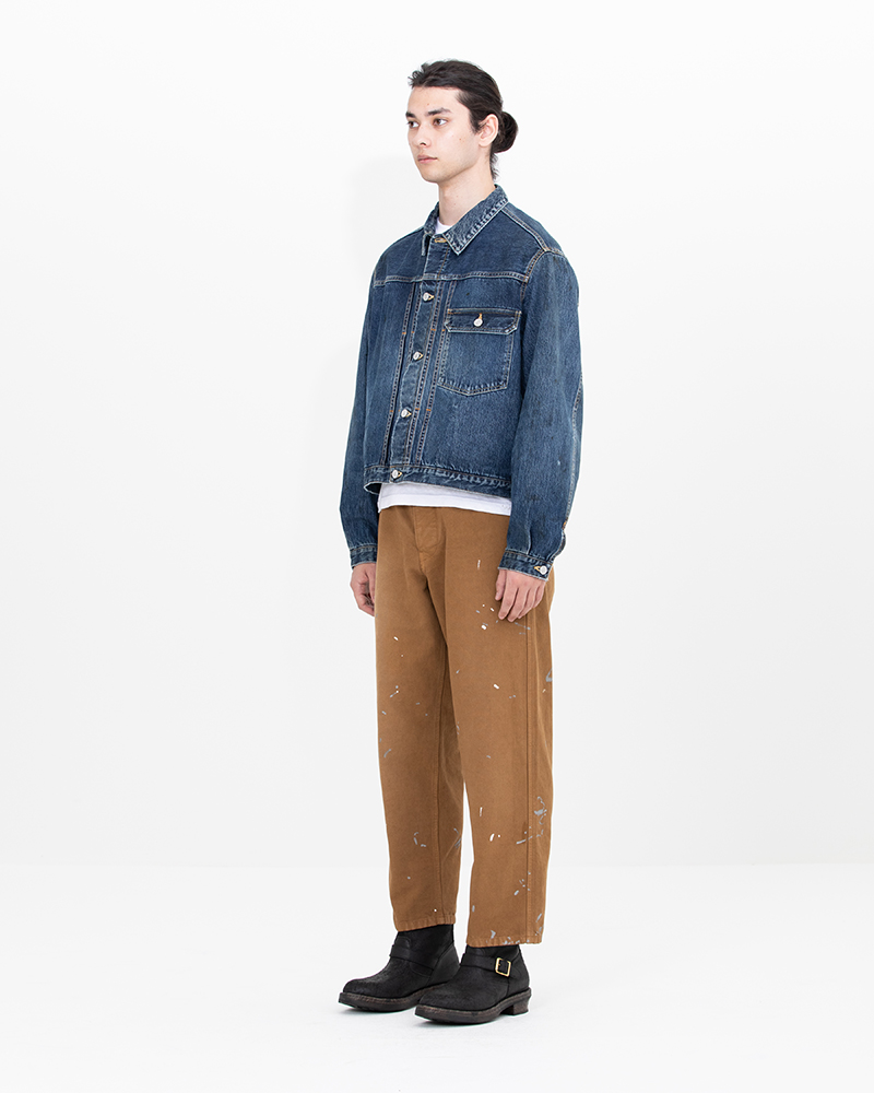 T.W.O. BOOTS-FOLK BLACK M8
