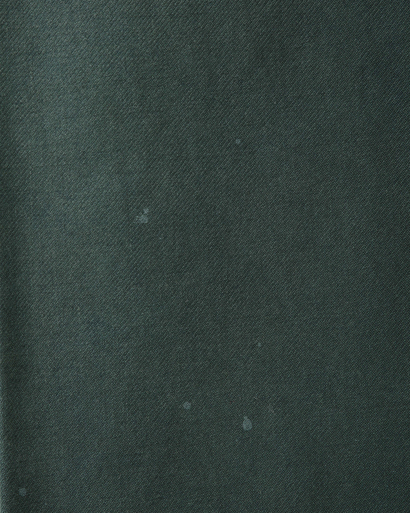 WIDE CHINO PANTS CRASH GREEN 1