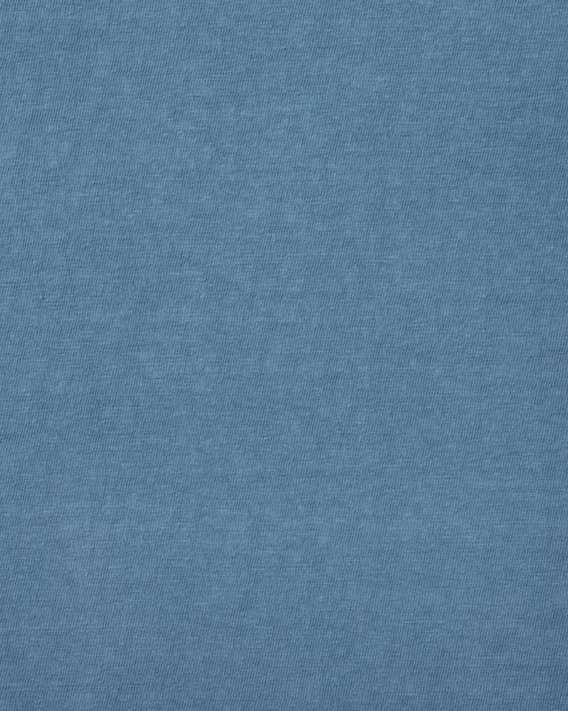 JUMBO TEE S/S (N.D.) LT.INDIGO 1