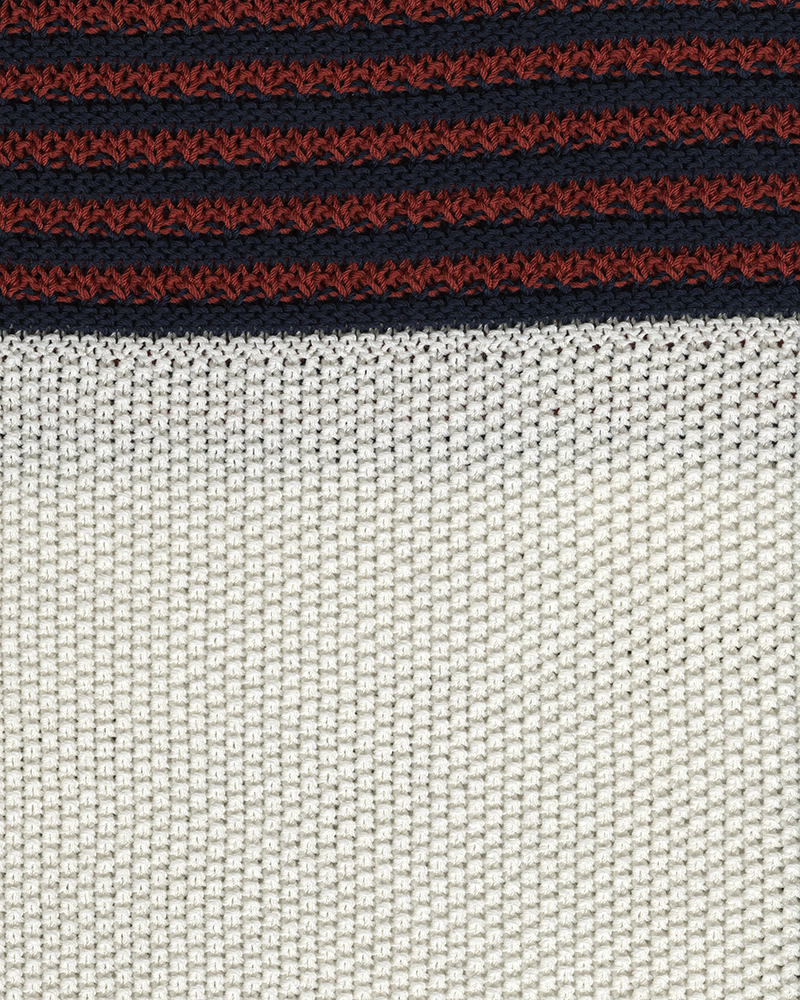 JUMBO KNIT S/S (SI/C) W IVORY 0