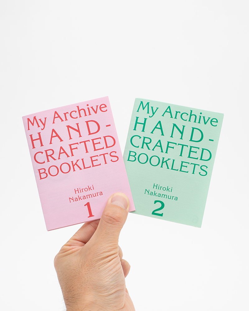 “My Archives: A Handmade Minibook”