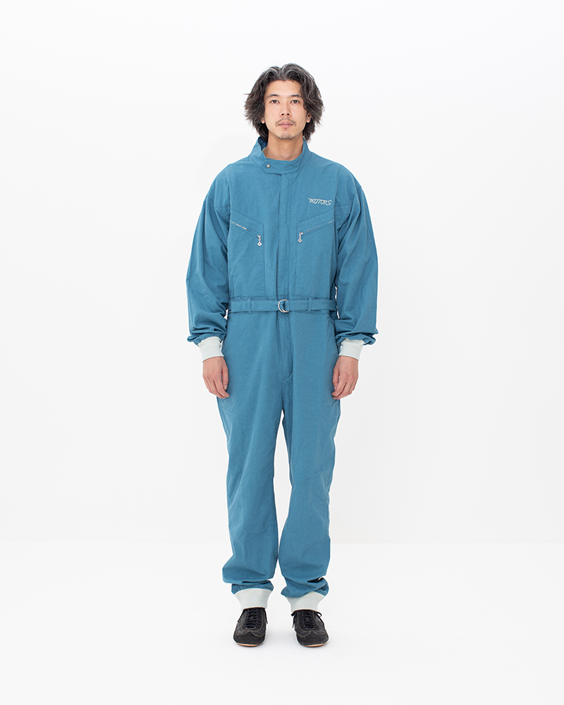 MECHANICS COVERALLS BEIGE 1