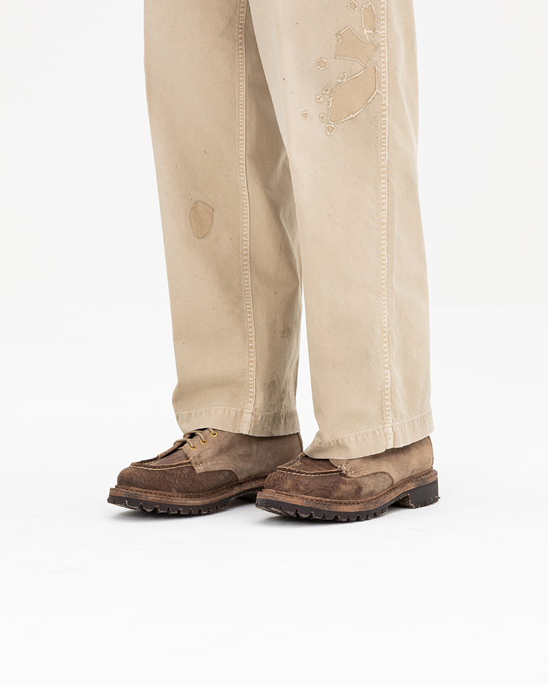 SCOUT MOC BOOTS-FOLK SAND M8