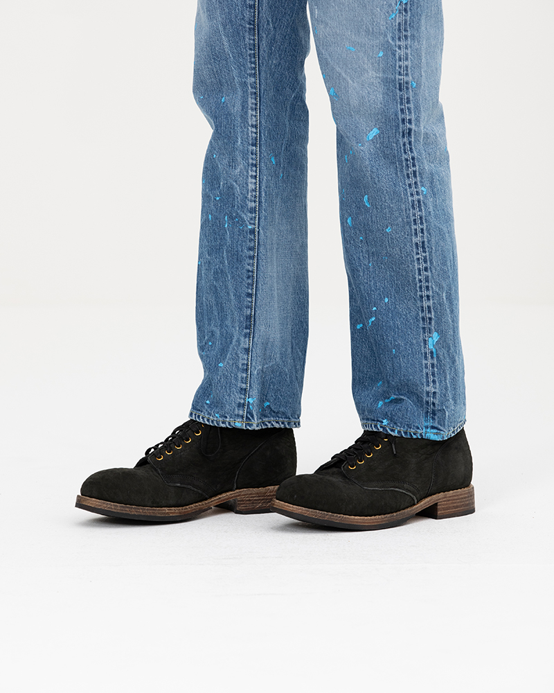 BRIGADIER MID-FOLK BLACK M8