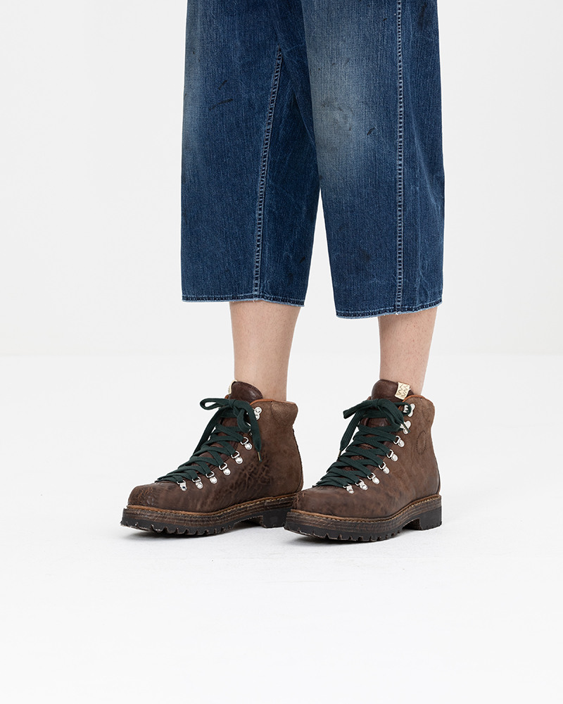 WHYMPER BOOTS-FOLK DK.BROWN M8