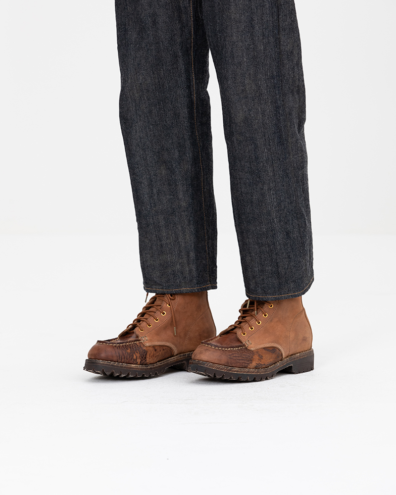 SCOUT MOC BOOTS-FOLK BROWN M8