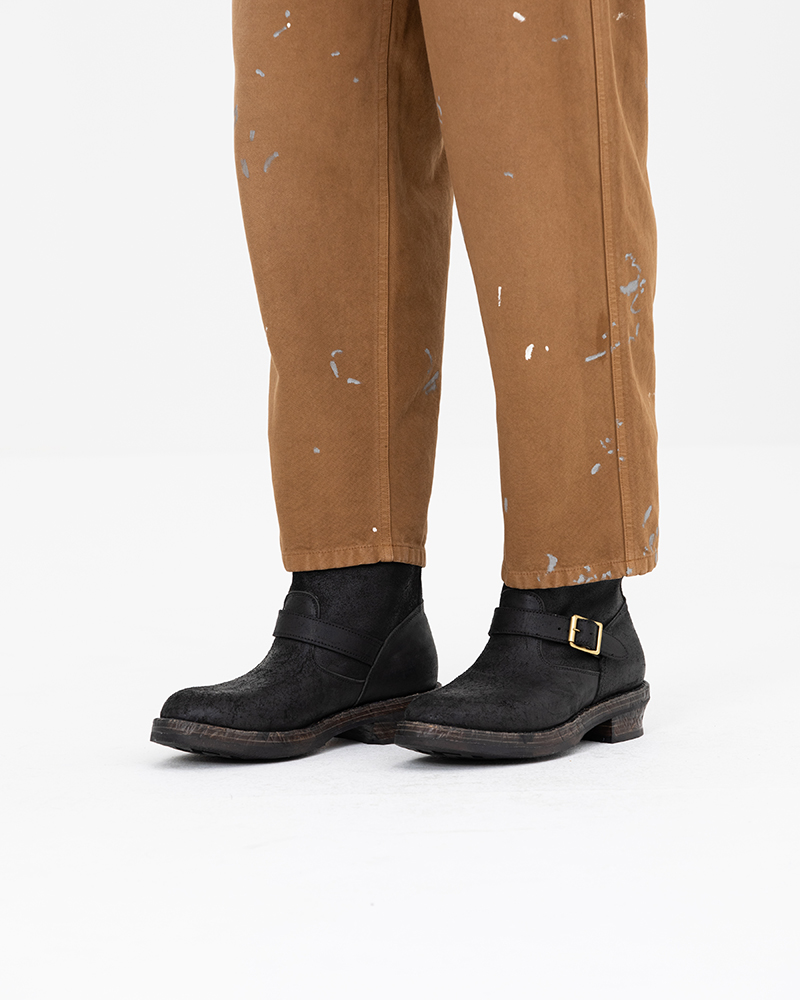 T.W.O. BOOTS-FOLK BLACK M8