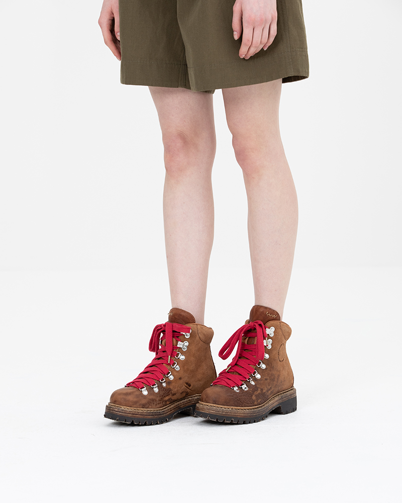 WHYMPER BOOTS-FOLK W BROWN W6
