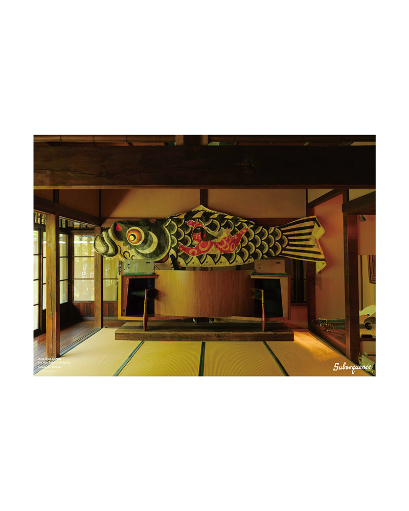 Pre-Order Special Gift：a custom A1 size double-sided color poster