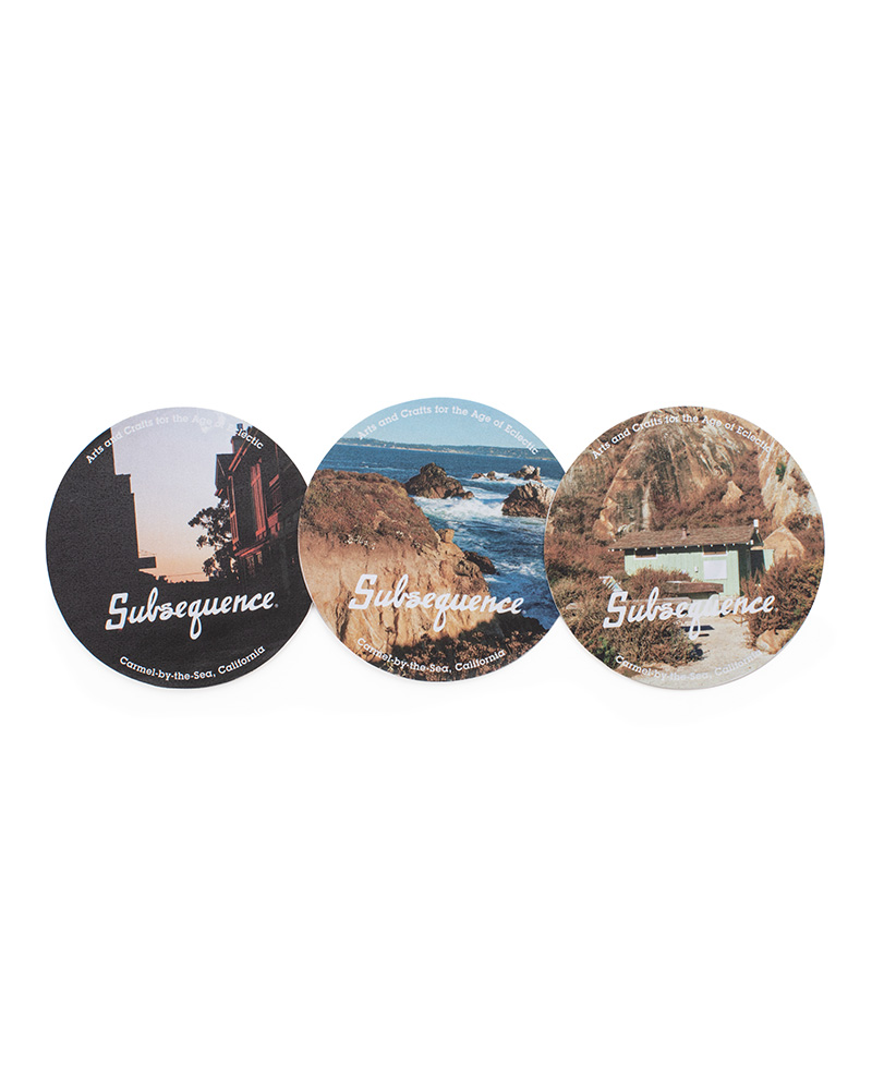 Special giveaway for pre-order purchases：a custom paper coaster set