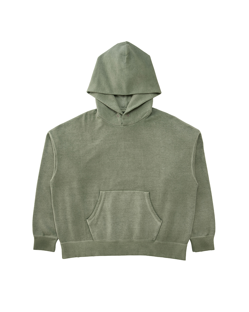 AMPLUS SB HOODIE P.O. (U.D.) LT.GREEN 1