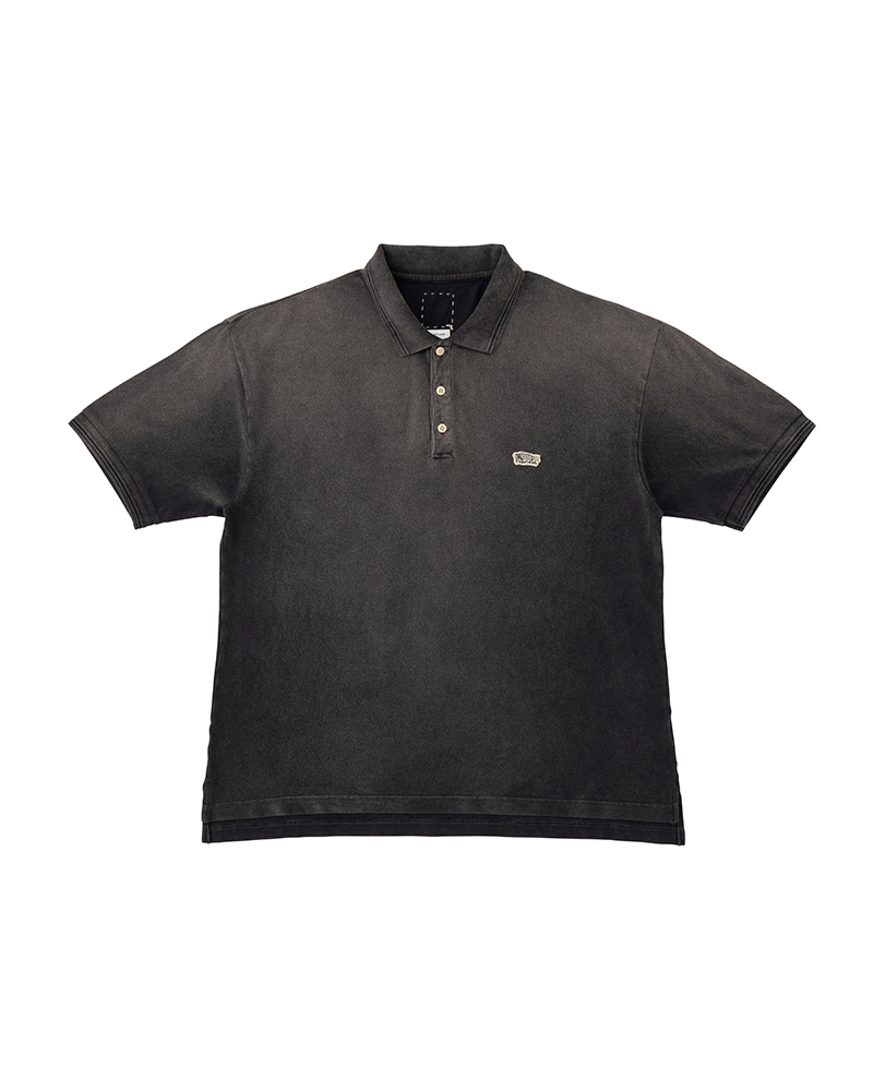 JUMBO WELLER S/S DMGD BLACK 1