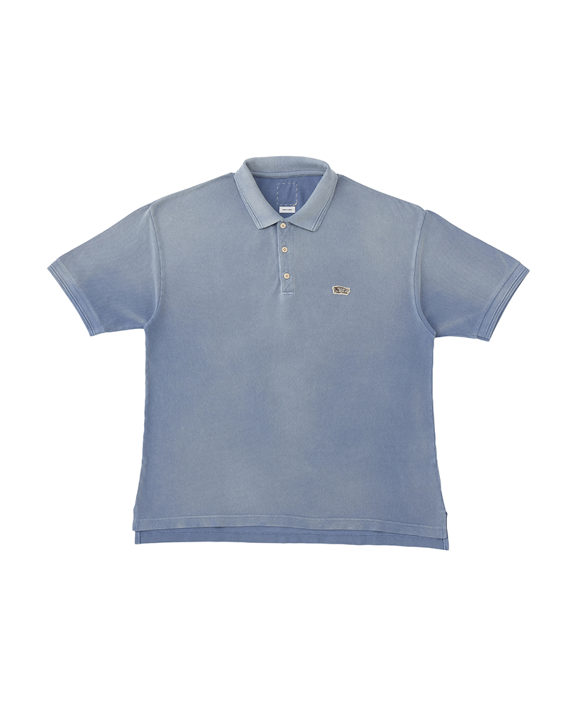 JUMBO WELLER S/S DMGD BLUE 1