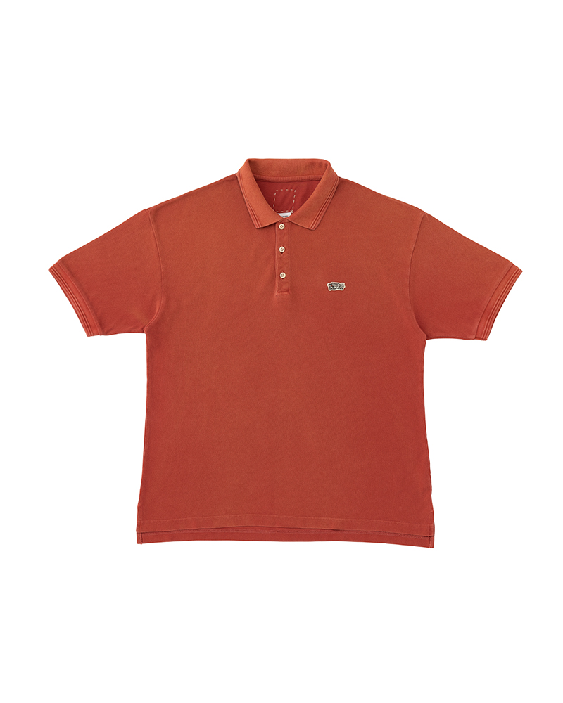 JUMBO WELLER S/S DMGD RED 1
