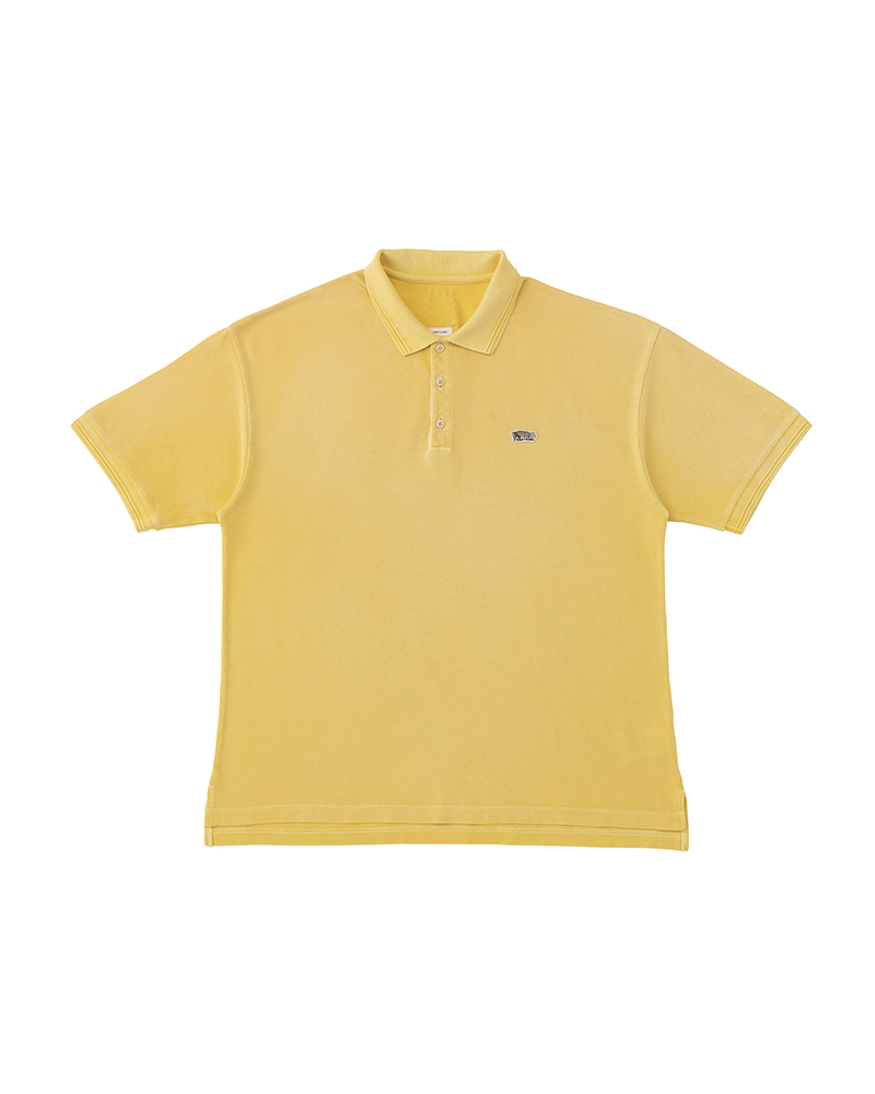 JUMBO WELLER S/S DMGD YELLOW 1