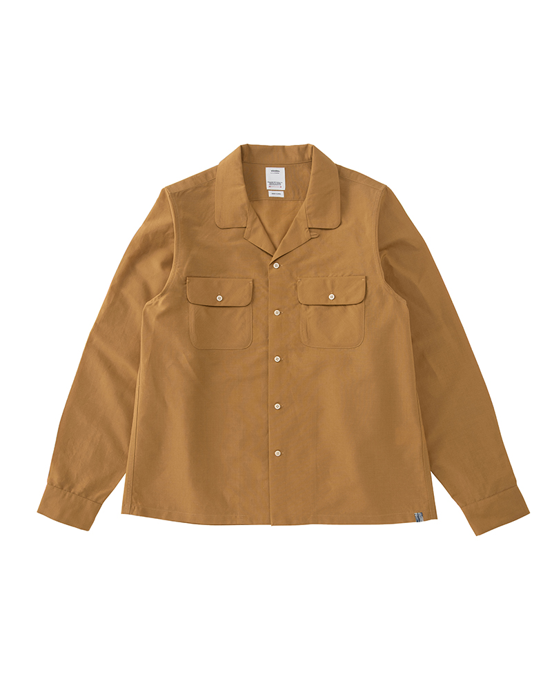 BOOMER SHIRT L/S (W/L) BEIGE 1