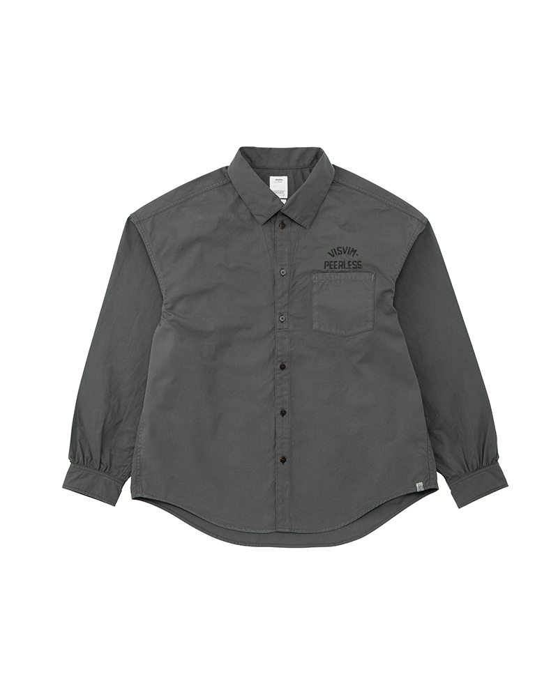 PALMER SHIRT L/S PEERLESS OLIVE 1