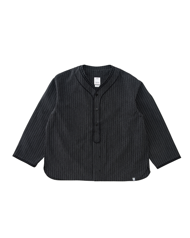 DUGOUT L/S SANTOME BLACK 1