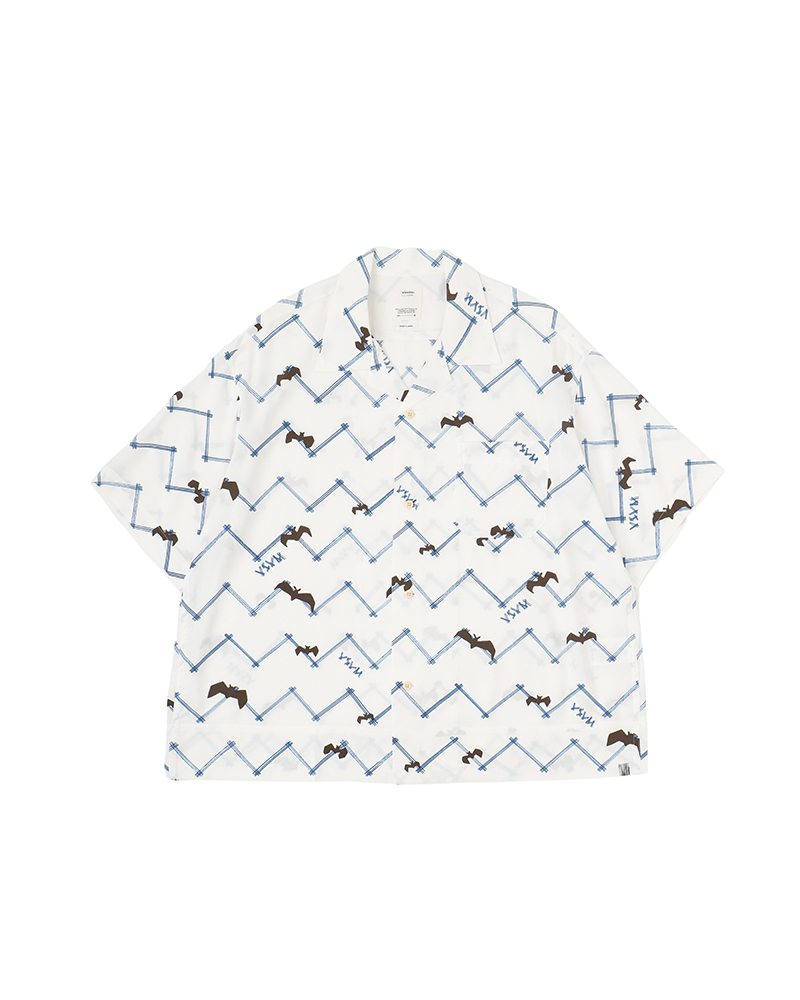 COPA SHIRT S/S BATS WHITE 1