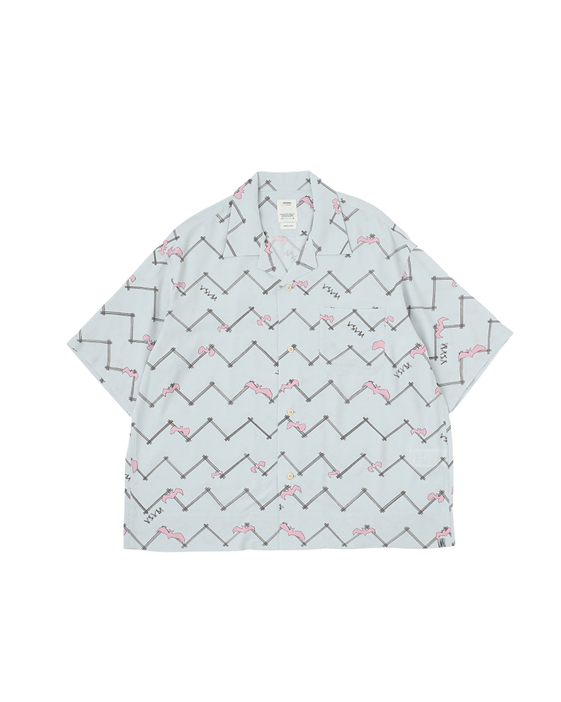 COPA SHIRT S/S BATS LT.BLUE 1