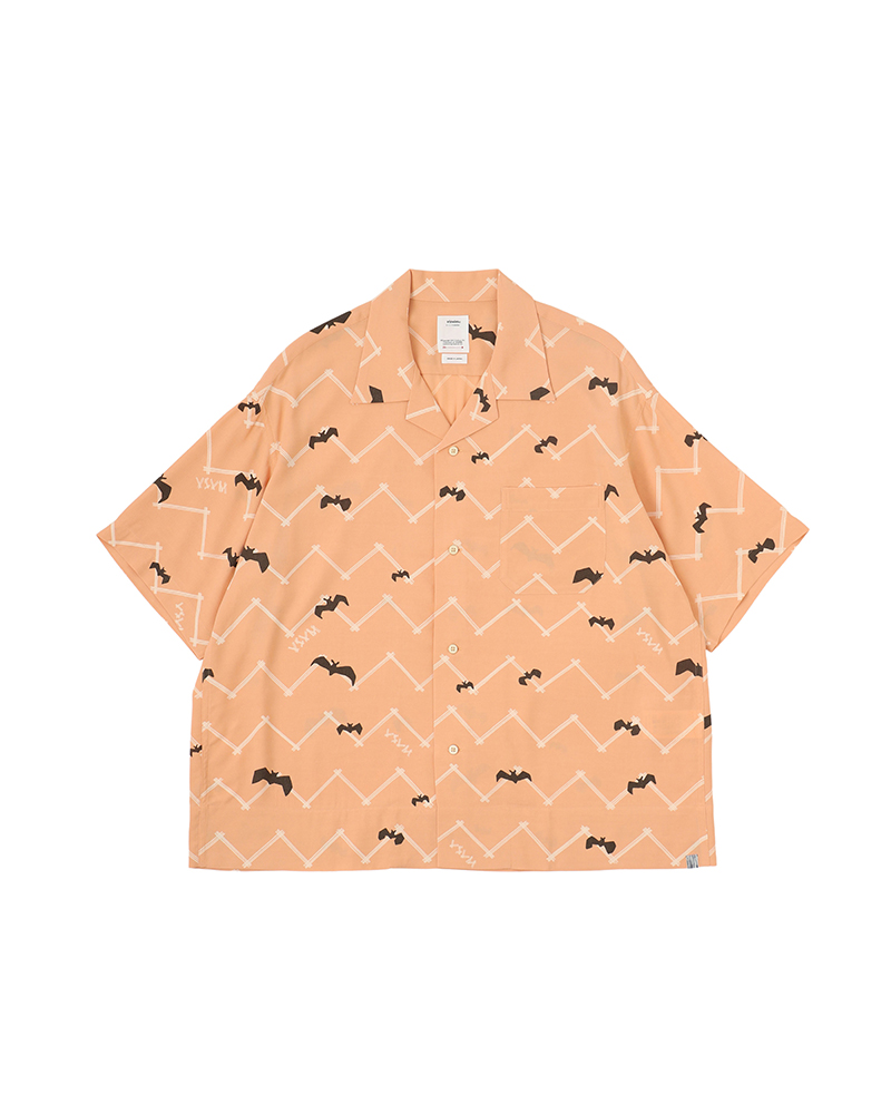 COPA SHIRT S/S BATS PINK 1