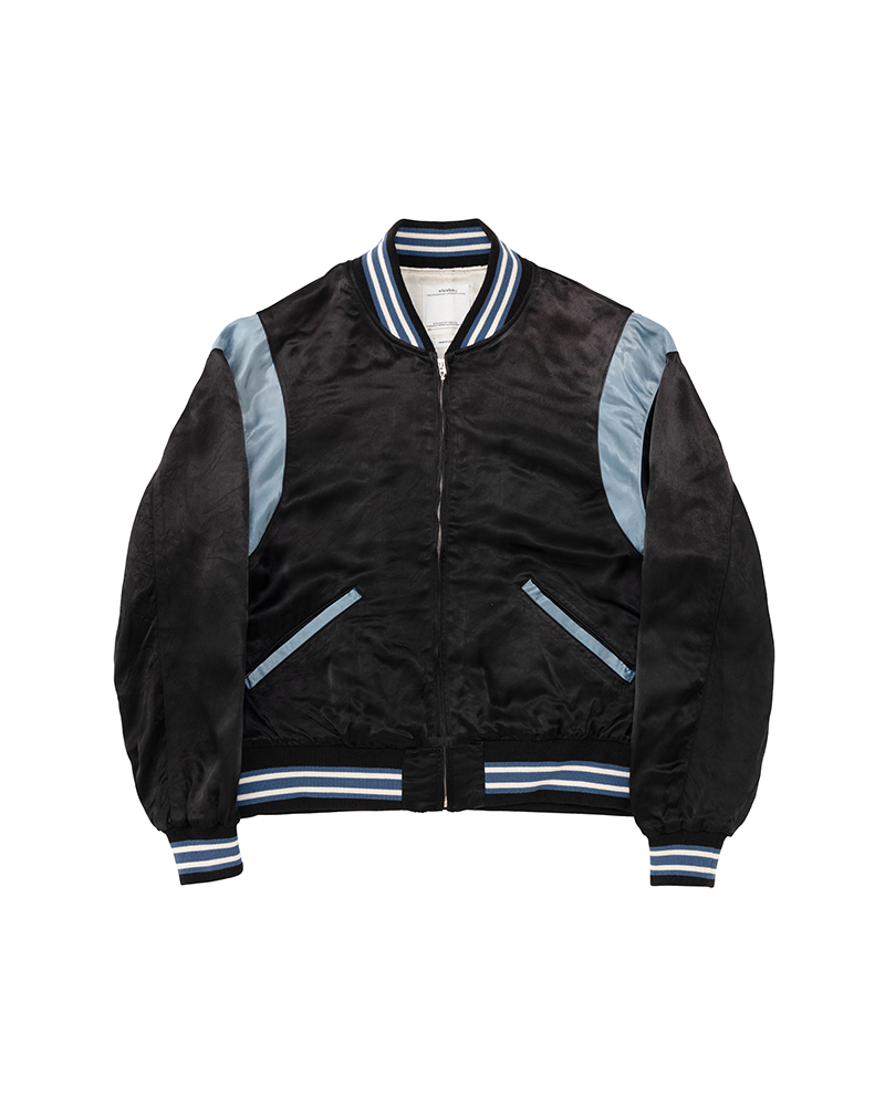 DOUGLAS STADIUM JKT BLACK 1