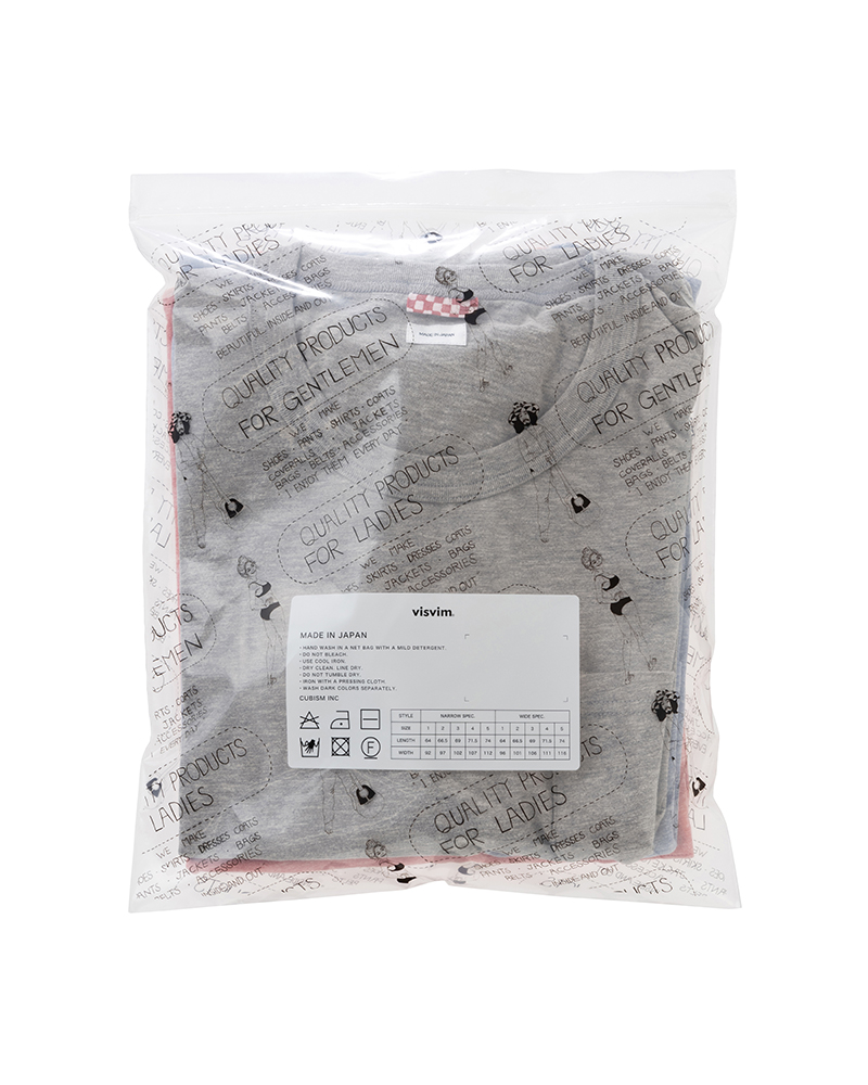 SUBLIG JUMBO 3-PACK S/S MULTI - 1