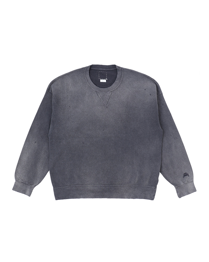 JUMBO SB SWEAT L/S CRASH BLACK 1