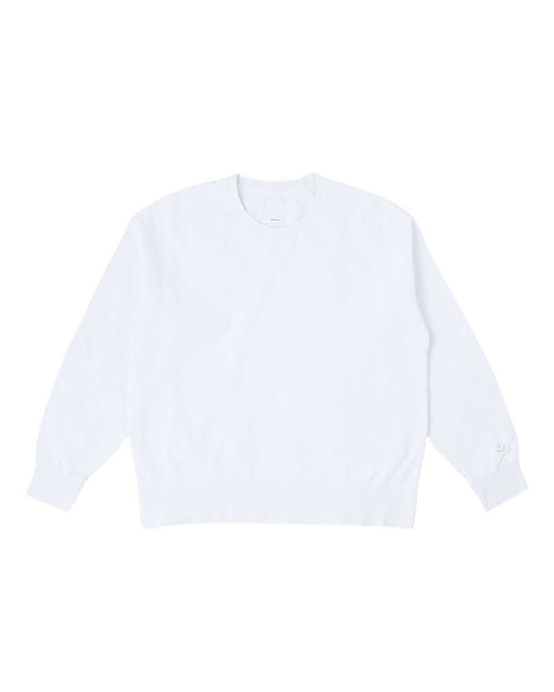 JUMBO SB SWEAT L/S CRASH OFF WHITE 1