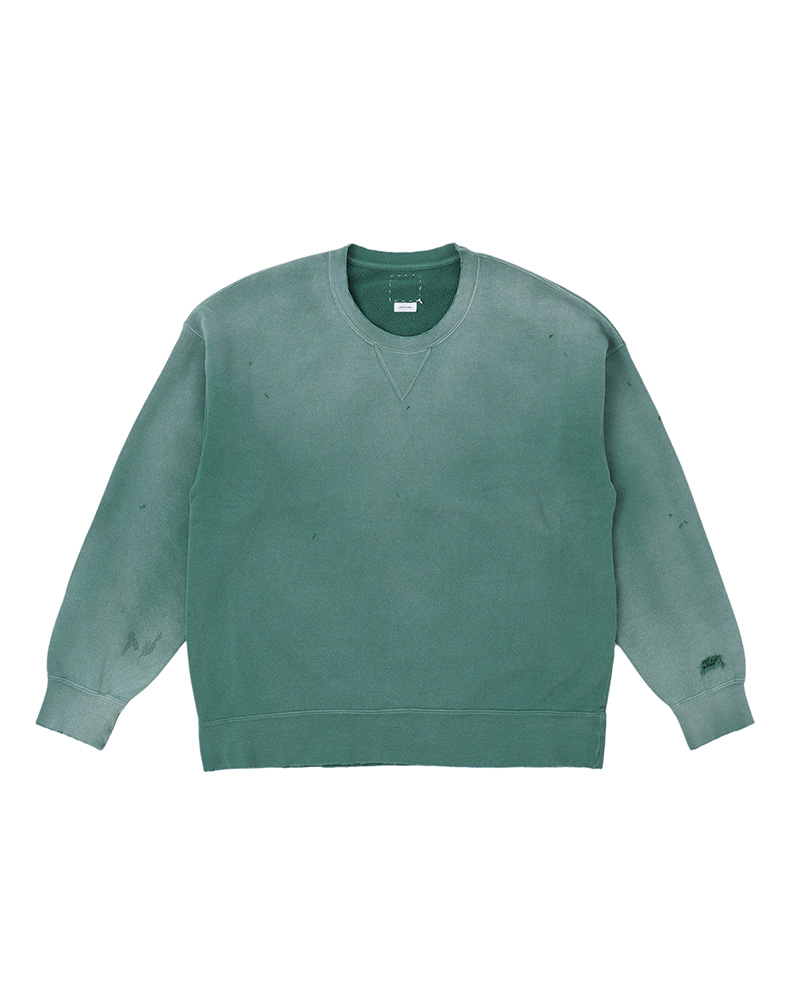 JUMBO SB SWEAT L/S CRASH GREEN 1