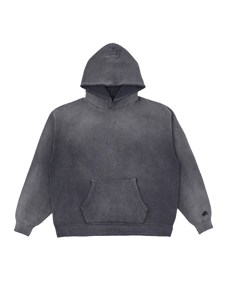 JUMBO SB HOODIE P.O. CRASH BLACK 1