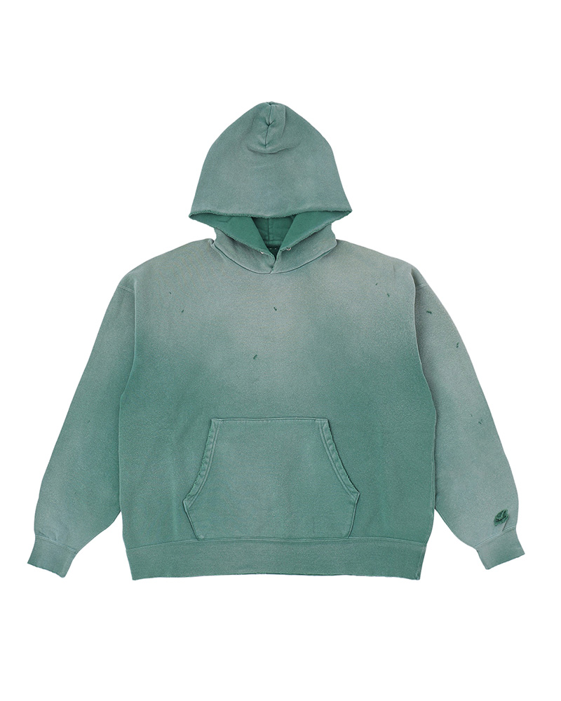 JUMBO SB HOODIE P.O. CRASH GREEN 1