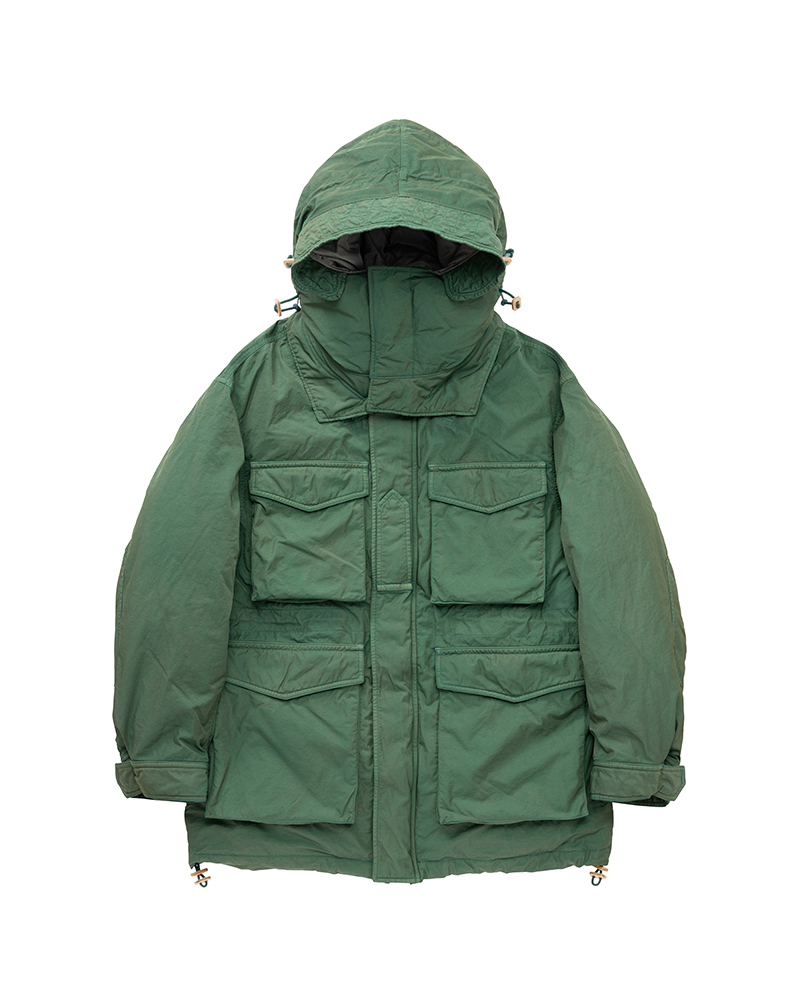KRUPA DOWN JKT GREEN 1