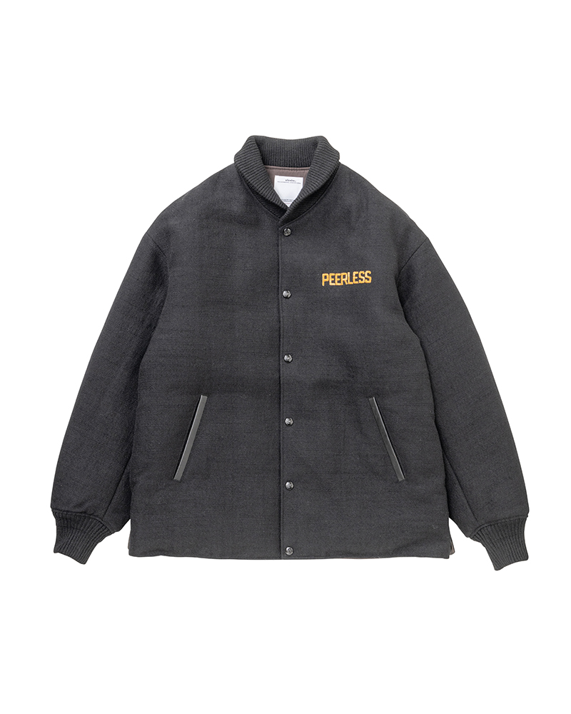 FERRAND DOWN JKT BLACK 1