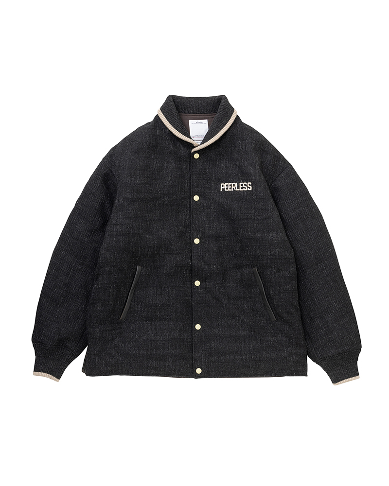 FERRAND DOWN JKT CHARCOAL 1