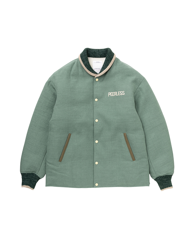 FERRAND DOWN JKT GREEN 1