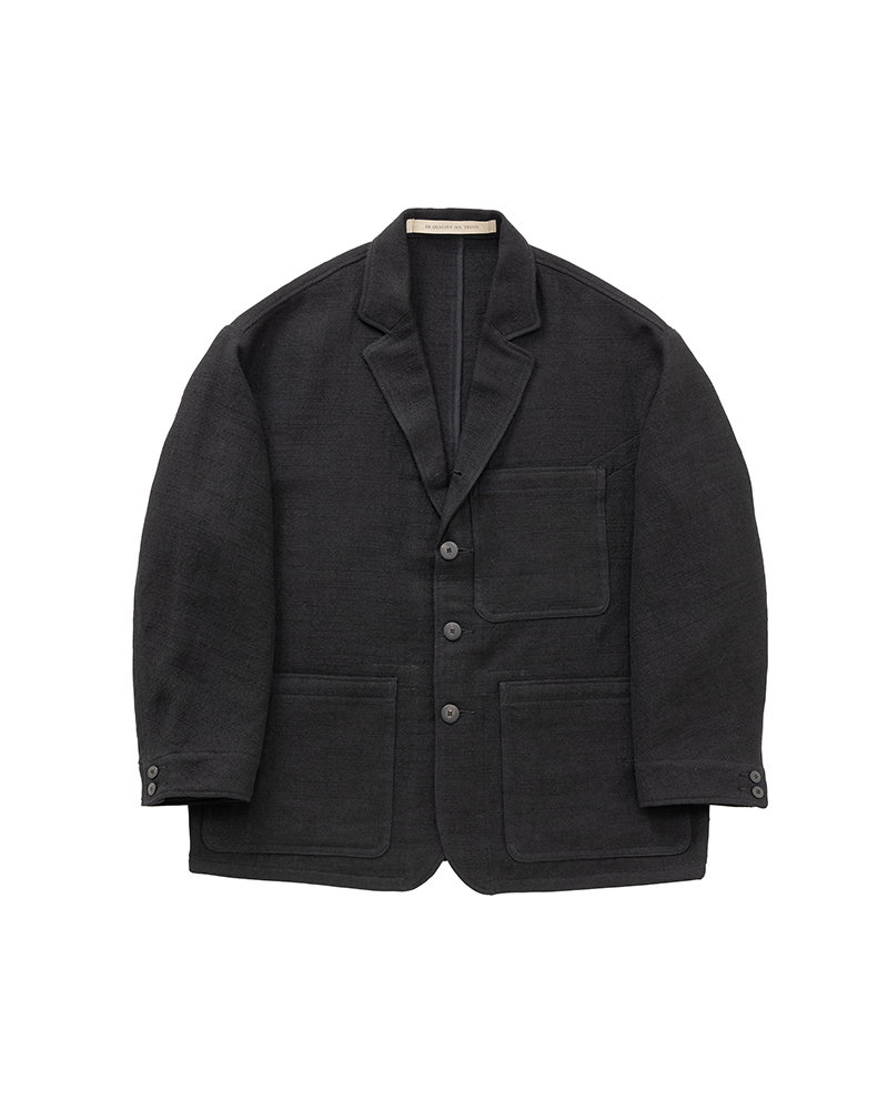 RAILWOOD JKT BLACK 1