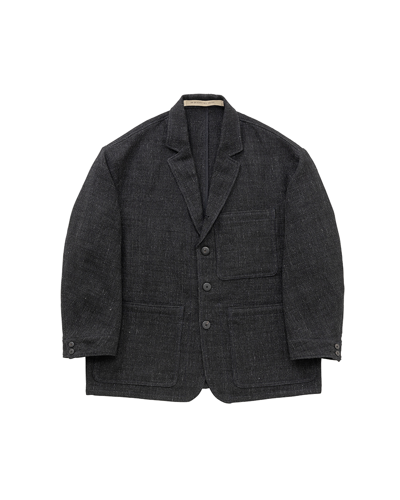 RAILWOOD JKT CHARCOAL 1