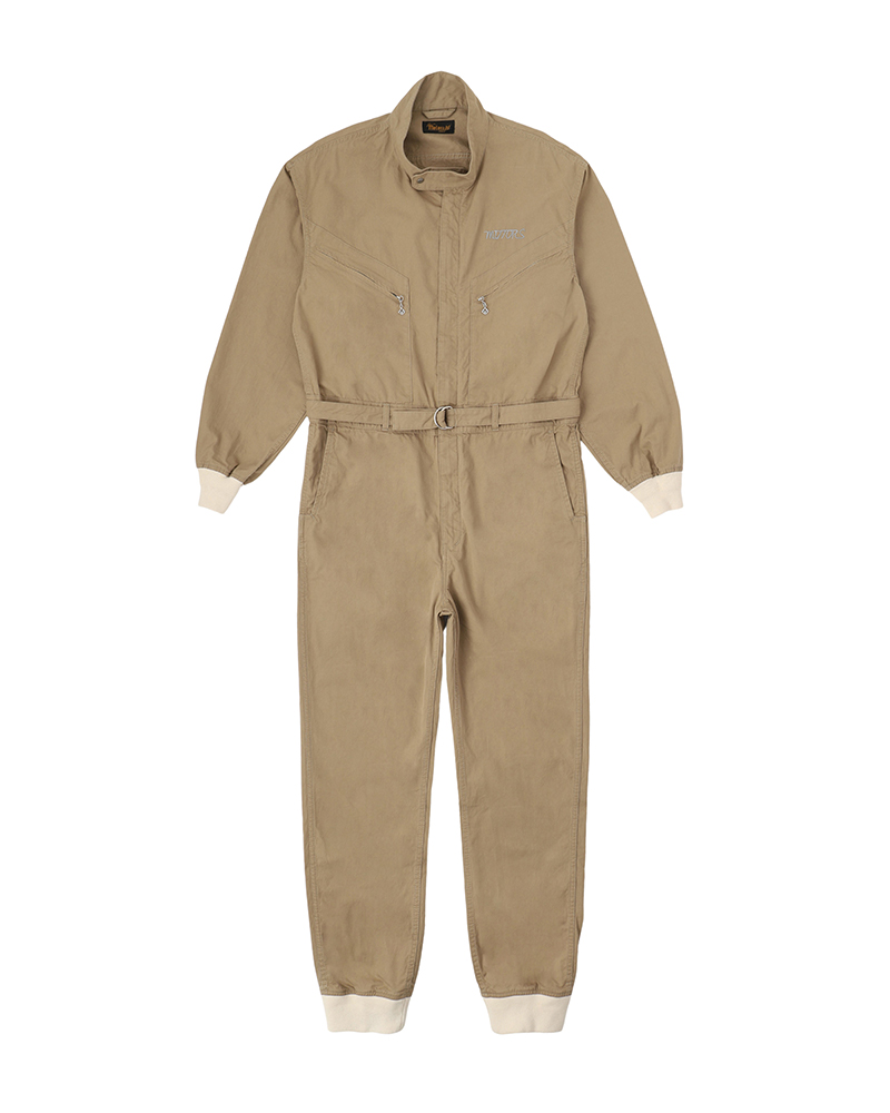 MECHANICS COVERALLS BEIGE 1