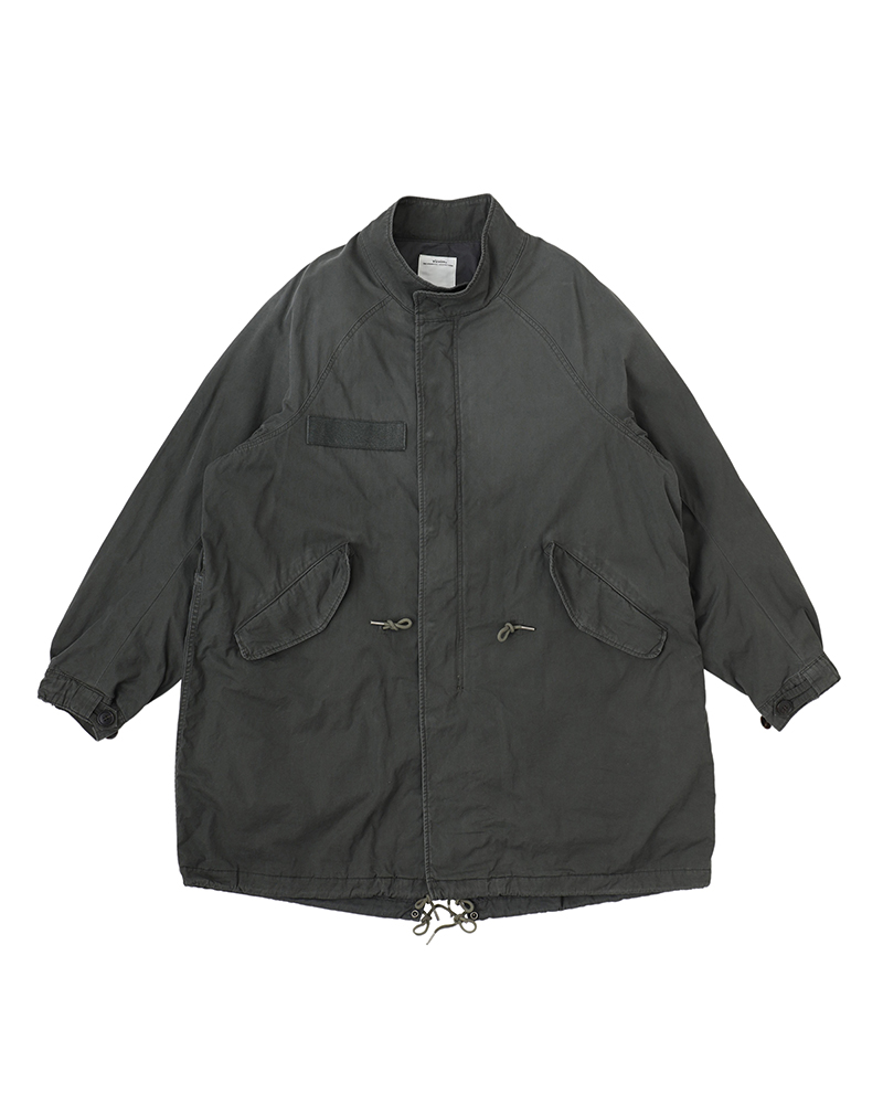SIX-FIVE FISHTAIL PARKA GREEN 1
