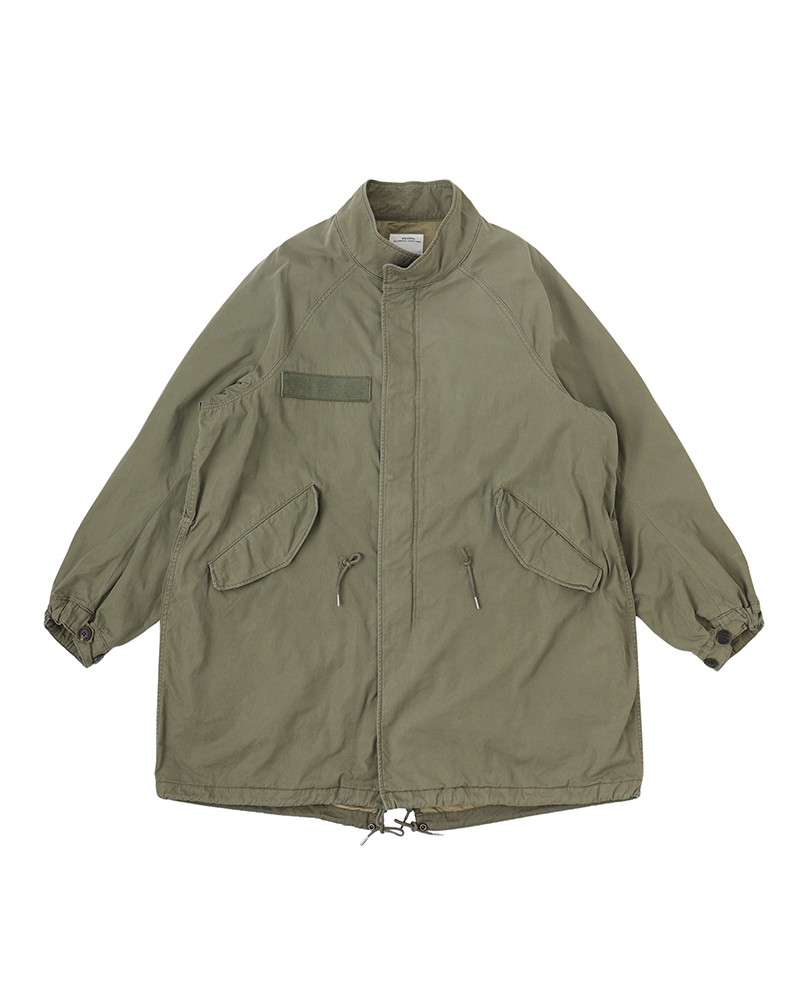 SIX-FIVE FISHTAIL PARKA KHAKI 1