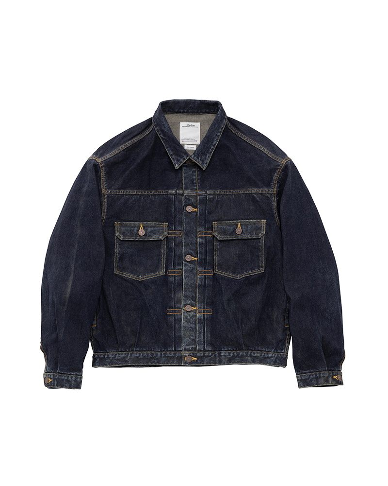 SS 101XX JKT DMGD MUD OD - 1