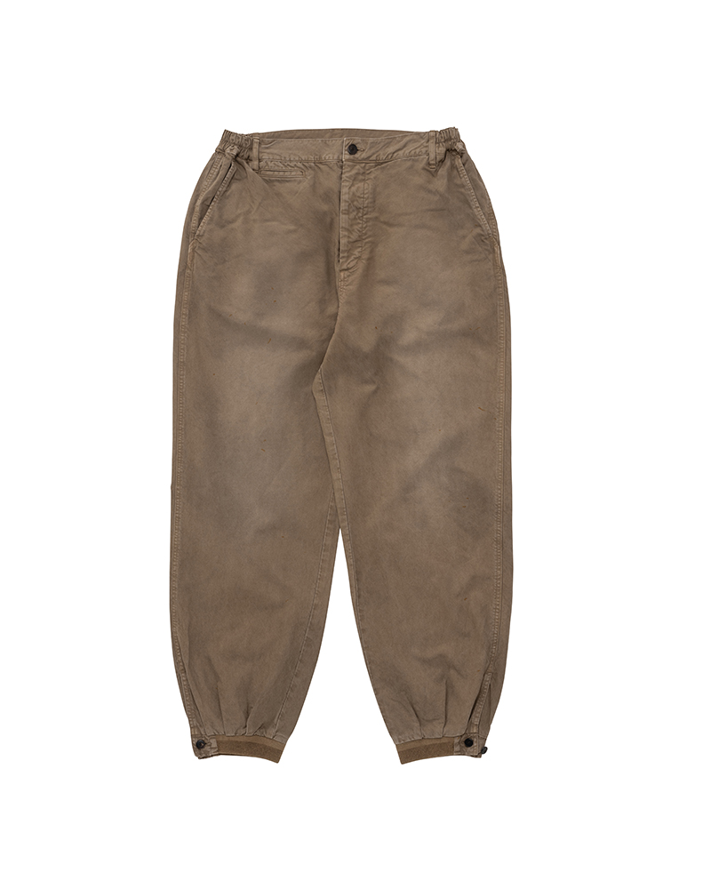 CARROL CHINO PANTS DMGD BEIGE 1