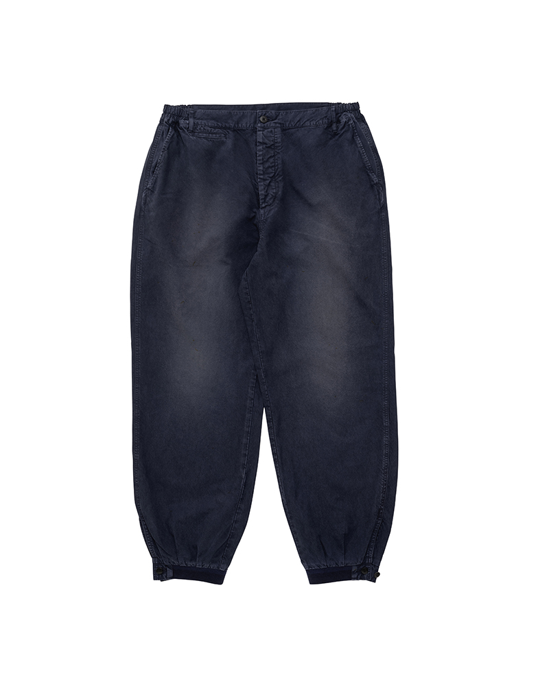 CARROL CHINO PANTS DMGD NAVY 1