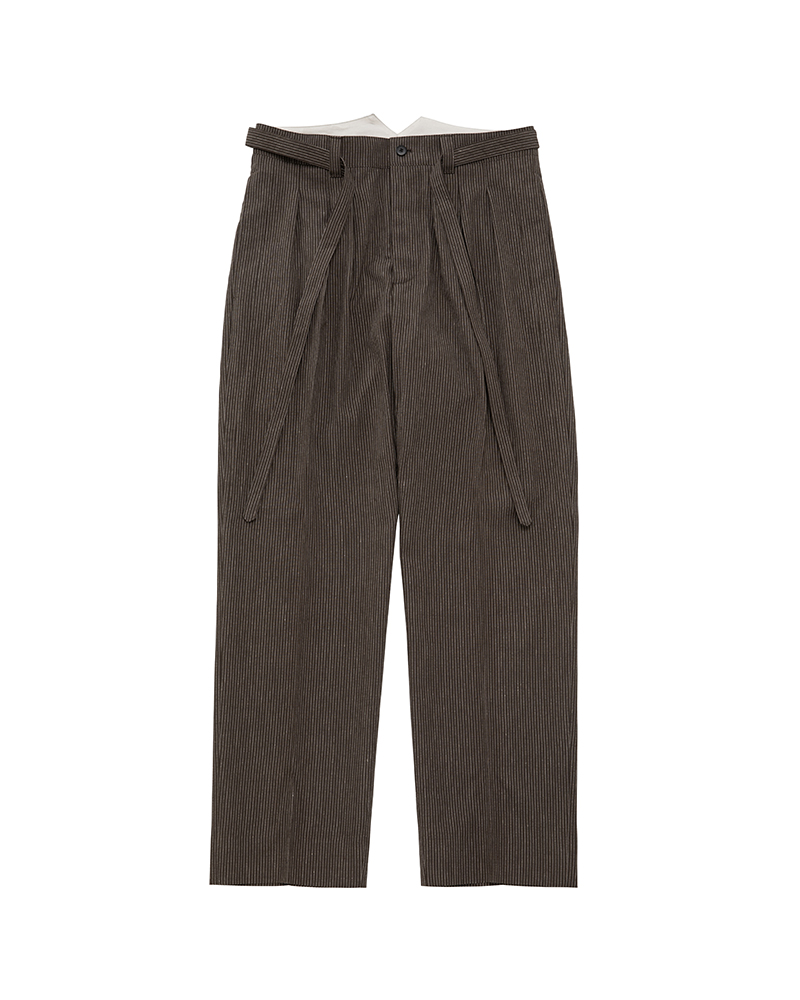 HAKAMA PANTS SANTOME CHARCOAL 1