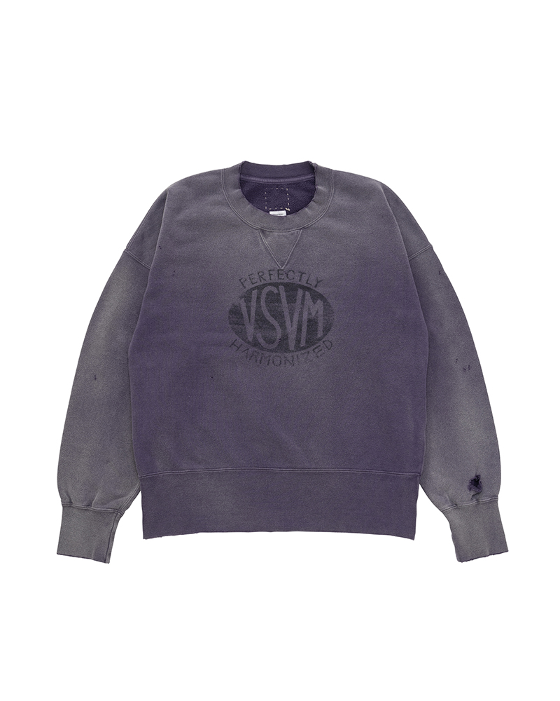 COURT SWEAT L/S CRASH PURPLE 1